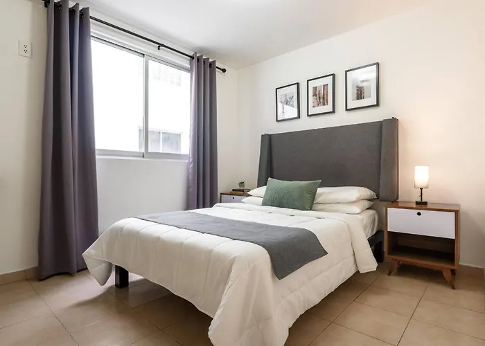 A 10 Min Del Gnp Y 15 Del Aicm • Casa Kangi Apartamento México DF
