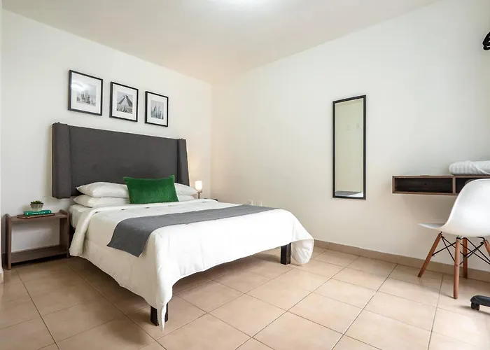 A 10 Min Del Gnp Y 15 Del Aicm • Casa Kangi Apartamento *